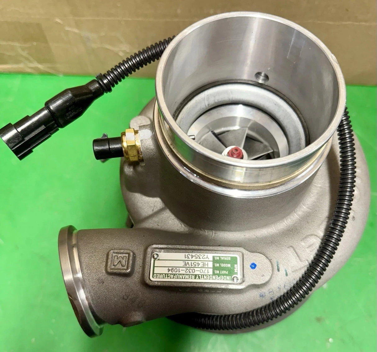 170-032-1094 D&W Turbocharger HE451VE
