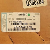Share 3593529C1 Genuine International Tail Pipe Extension Vertical Shield