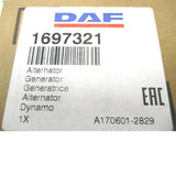 0124555003 DAF Alternator 24V