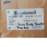 19206595 Genuine GM Power Brake Booster Pump Assembly
