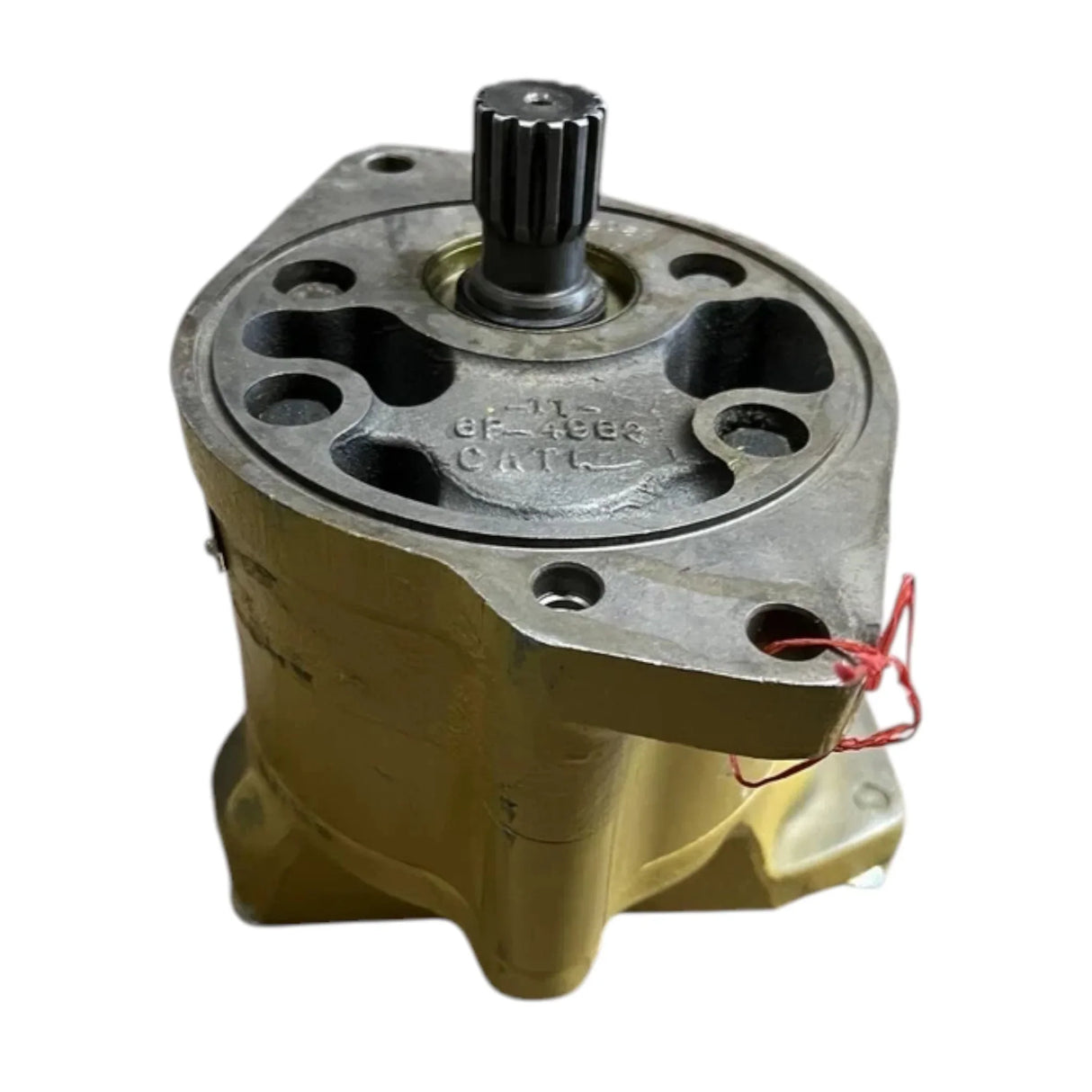 3P9240 Genuine Cat Single Section Gear Pump