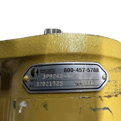 3P-9240 Genuine Cat Single Section Gear Pump