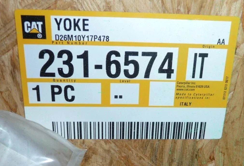 231-6574 Genuine Cat Yoke