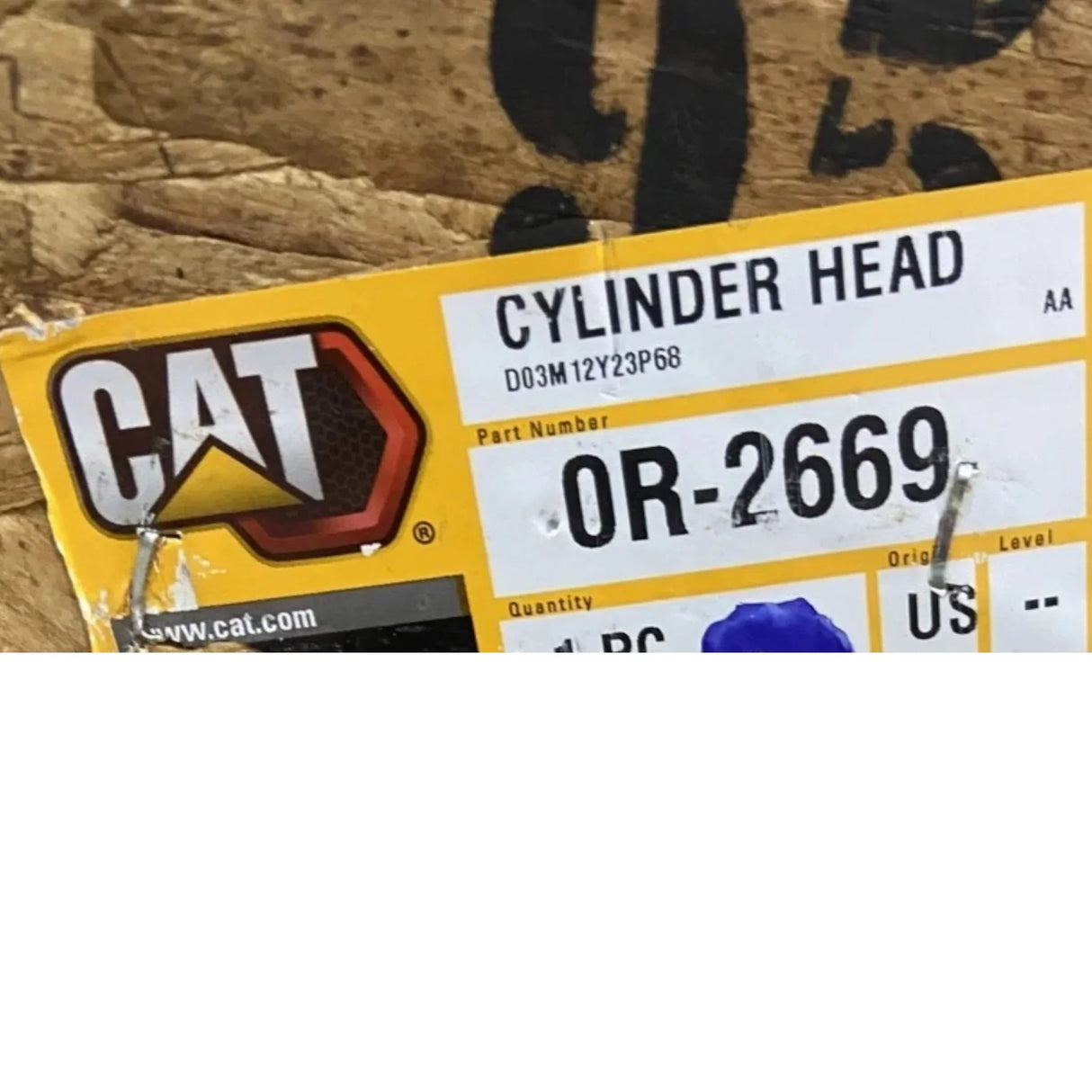 0R-2669 Genuine CAT Cylinder Head