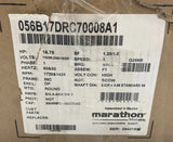 056B17DRC70008A1 Genuine Marathon General Purpose Motor 115/230V