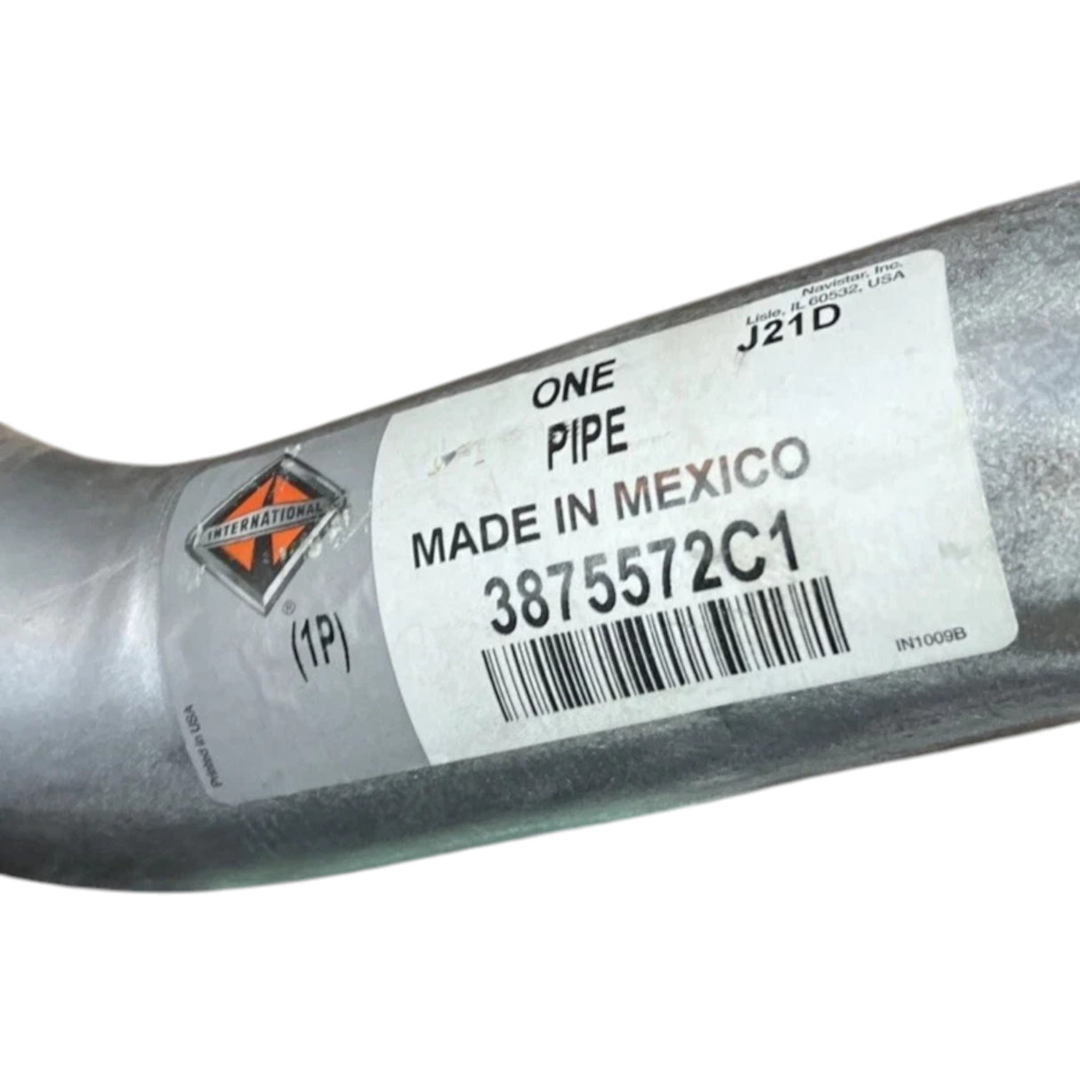 3875572C1 Genuine International Radiator Pipe