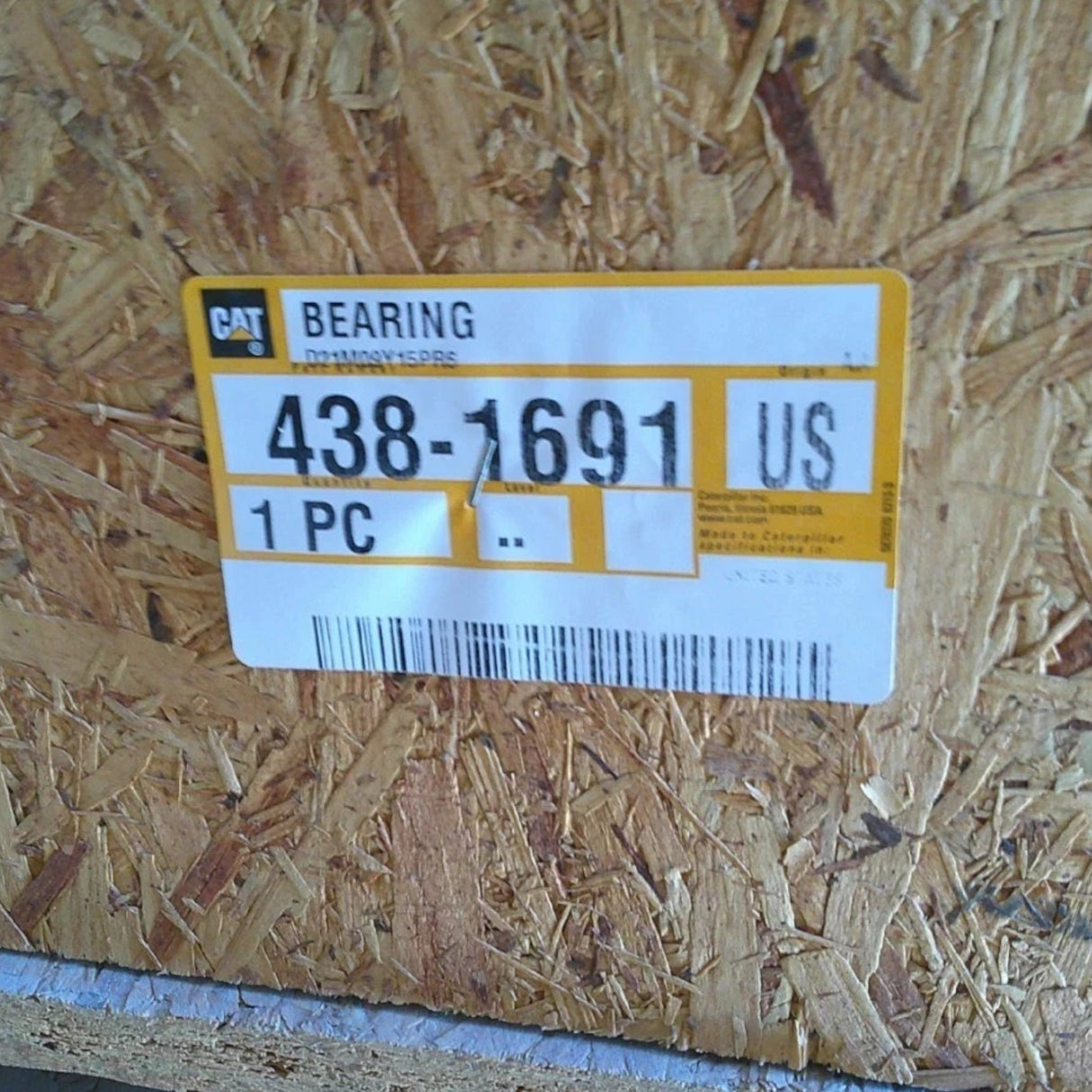 4381691 Genuine Cat Roller Bearing Assembly