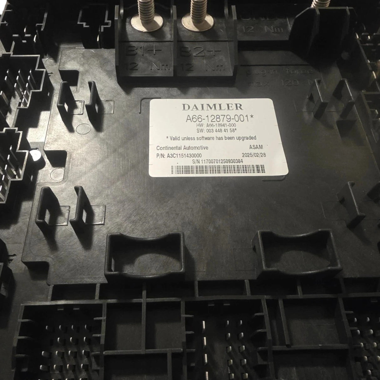 A66-12879-001 Genuine Freightliner Interface Multiplexing Control Module 12V