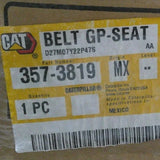 3573819 Genuine Cat Seat Belt Assembly