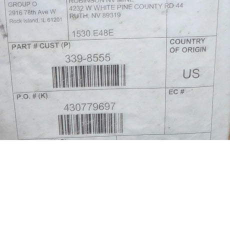 339 8555 Genuine Cat Air Conditioner