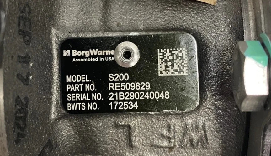 509829 Genuine Borg Warner Turbocharger S200