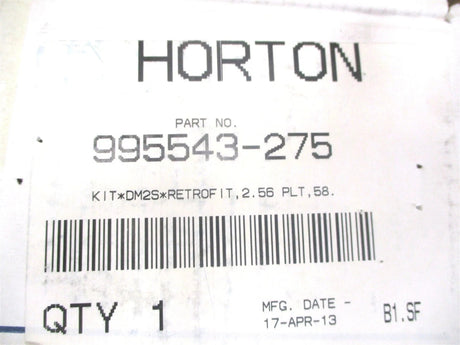 ZBH995543275 Genuine Horton Dm Advantage Two Speed Fan Drive Repair Kit