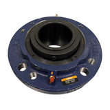 QAC18A307SM Timken Piloted Flange Mount Roller Bearing Unit Assembly