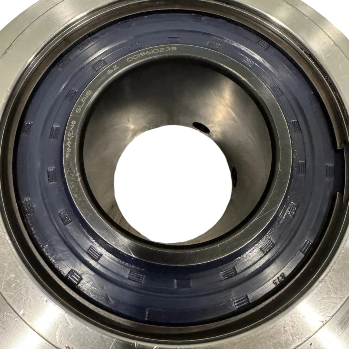 QAC18A307SM Timken Piloted Flange Mount Roller Bearing Unit Assembly