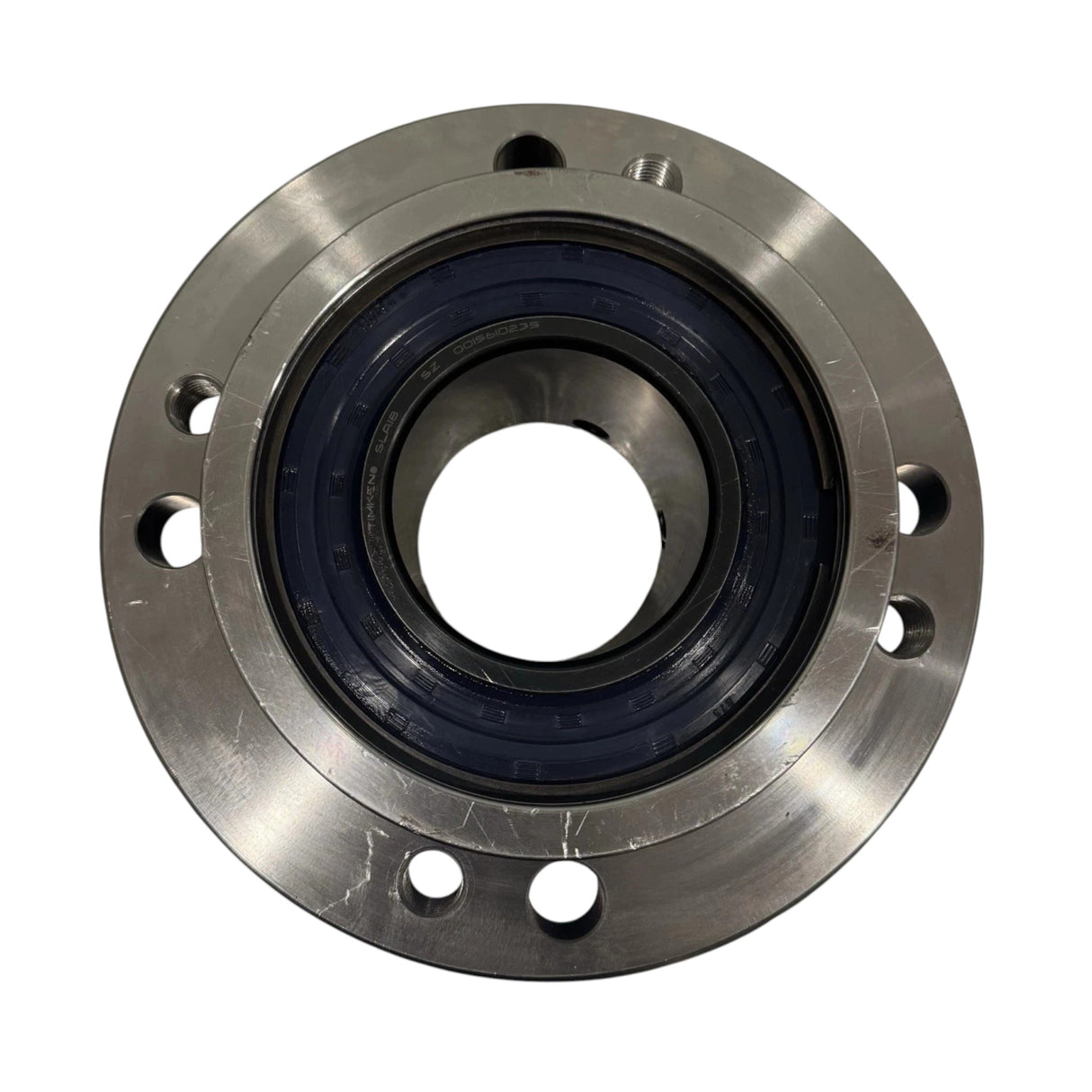 QAC18A307SM Timken Piloted Flange Mount Roller Bearing Unit Assembly