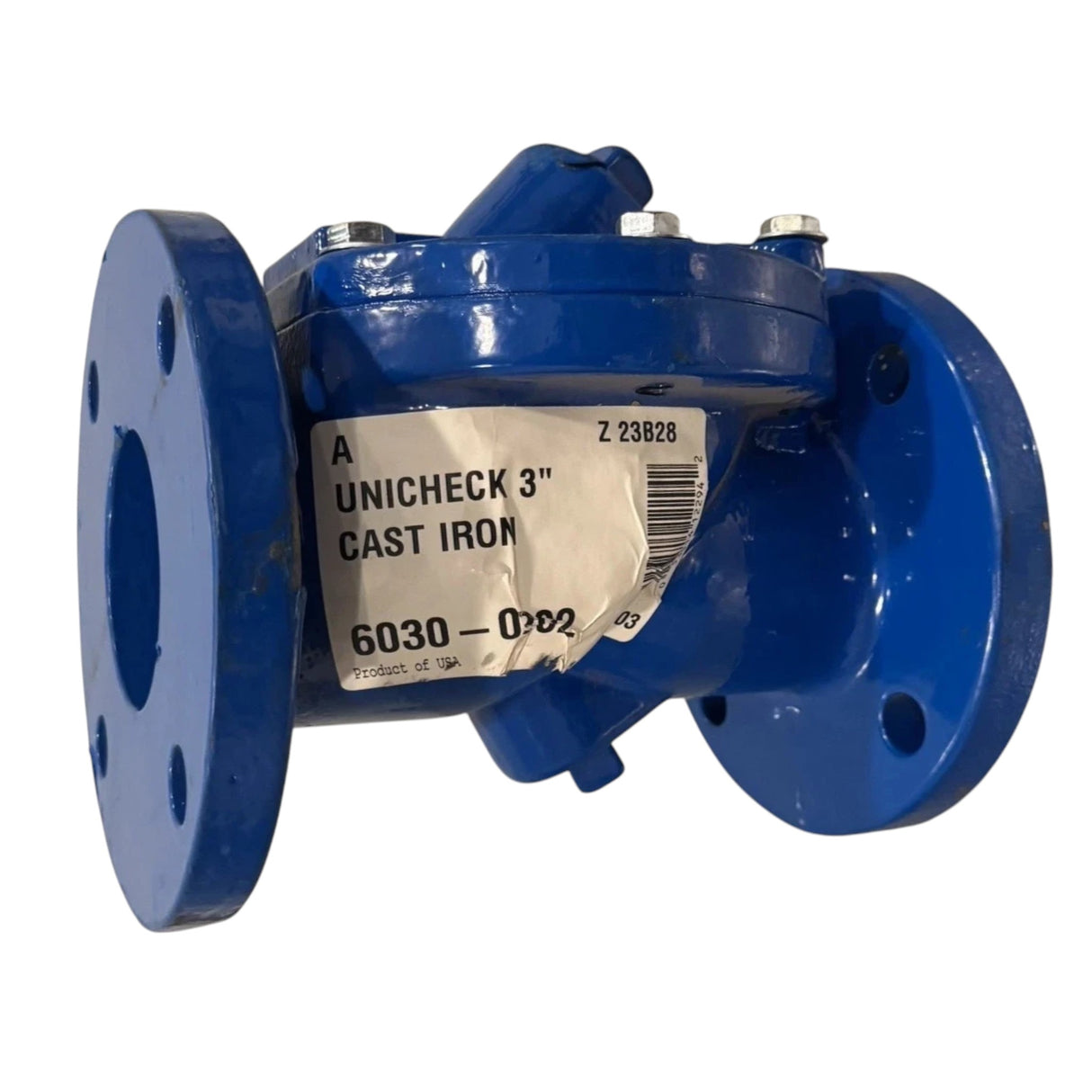 6030-0202 Zoeller Flanged Cast Iron Heavy Duty Check Valve