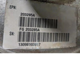 203285A Genuine Cummins Horizontal Exhaust After Treatment DPF Assembly