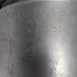 203285A Genuine Cummins Horizontal Exhaust After Treatment DPF Assembly
