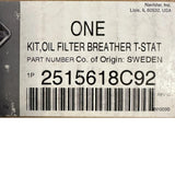2515618C91 Genuine International Engine Oil Filter Kit