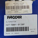 D27-6001-0130P Genuine Paccar Brushless Alternator 12V