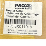 3X011018 Genuine Paccar Heater Core Assembly