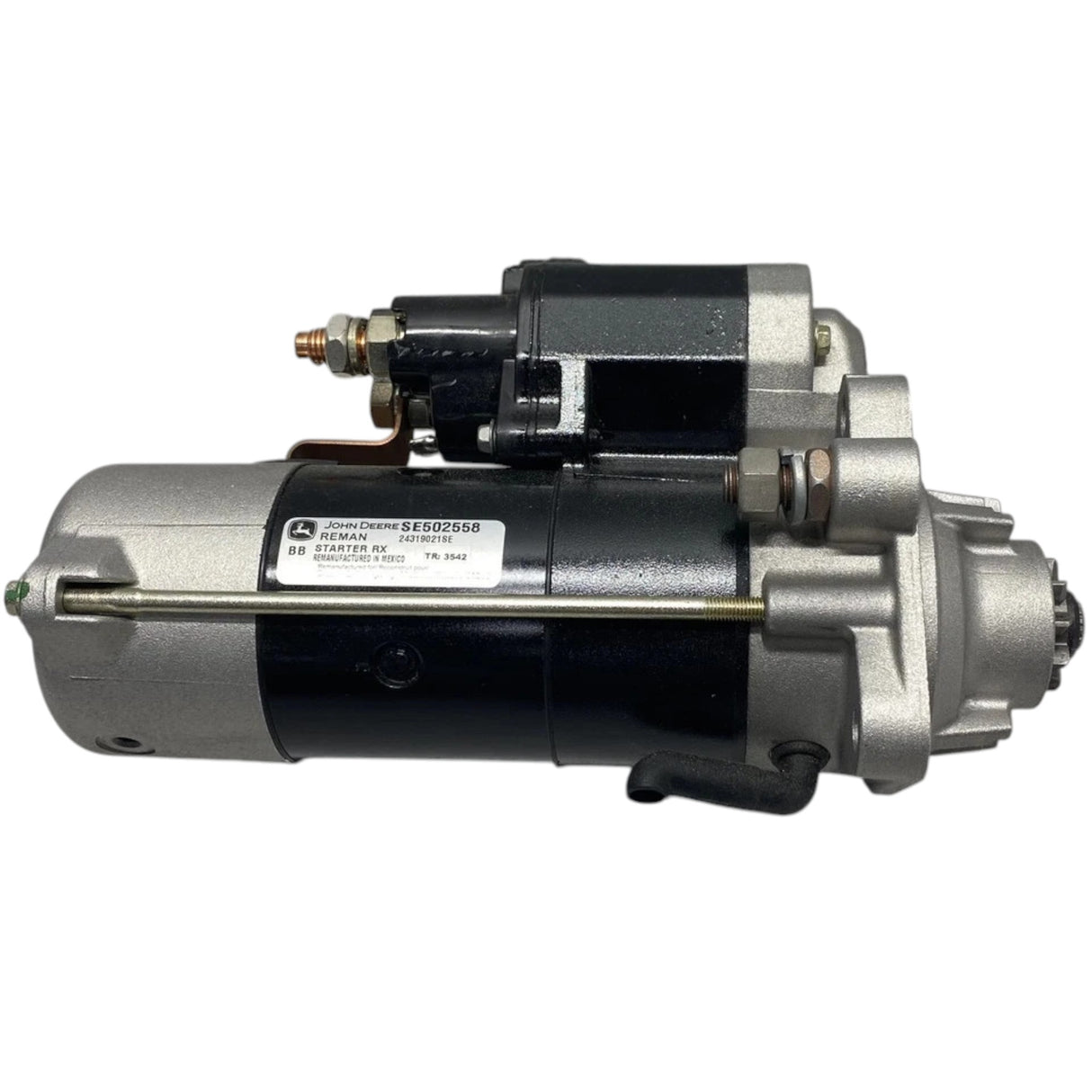 RE549229 Genuine John Deere Starter Motor 12V