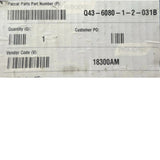 Q43-6080-1-2-031B Genuine Paccar Instrument Cluster