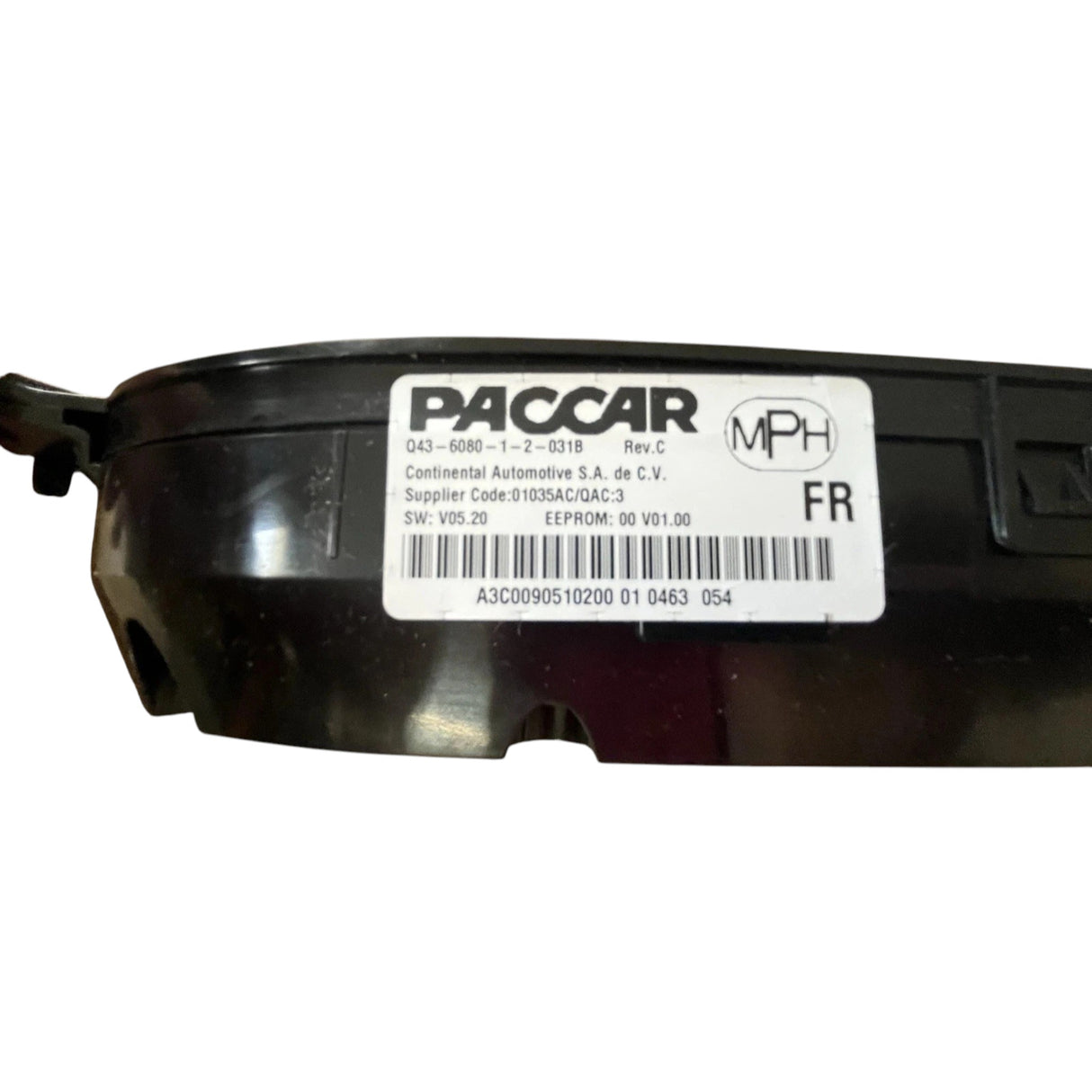 Q43-6080-1-2-031B Genuine Paccar Instrument Cluster