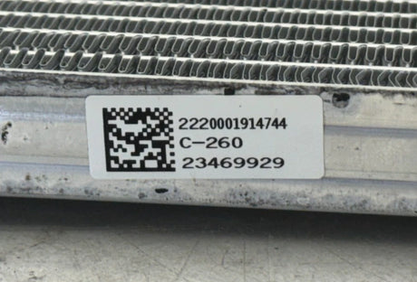 23469929 Genuine GM Air Conditioning Radiator