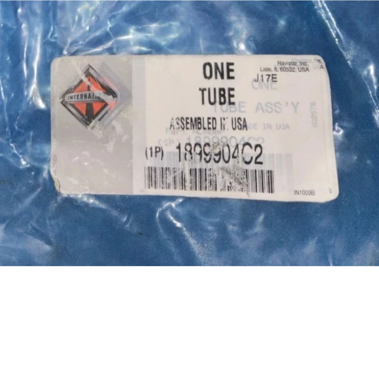 7078640C2 Genuine International Exhaust Control Valve Tube