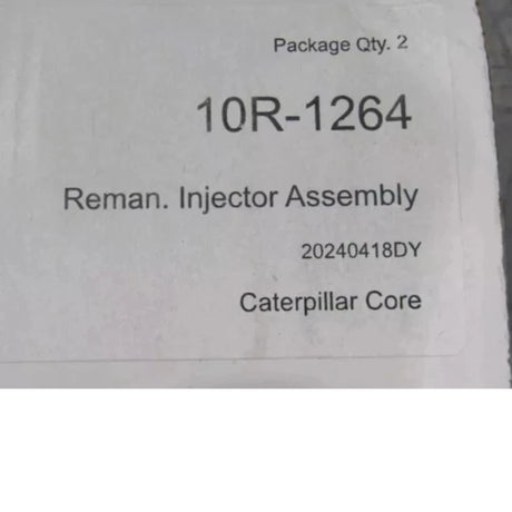 10R-1264 Genuine Cat Fuel Injector Set Of 2