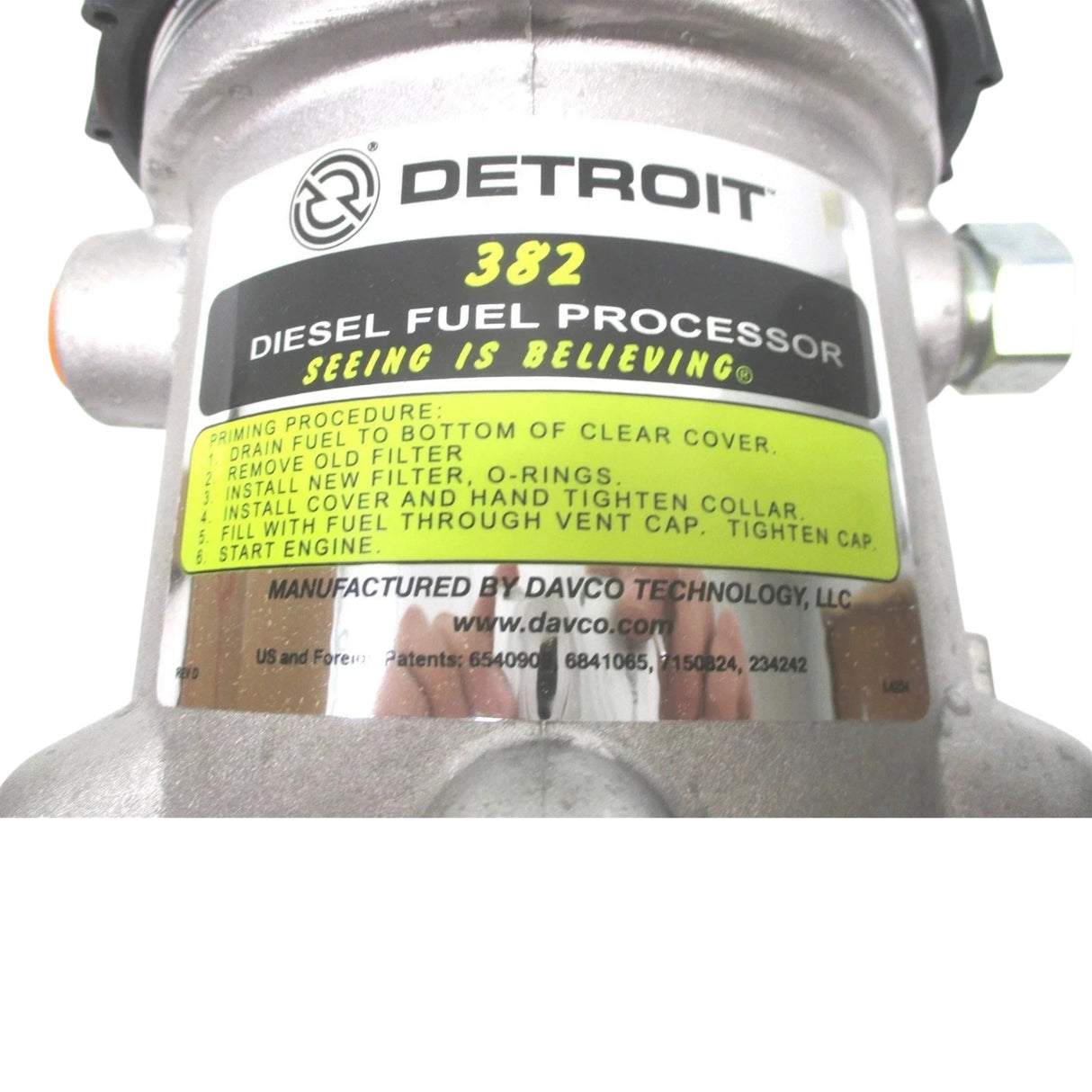 382932DDC07 Genuine Detroit Diesel Fuel Processor