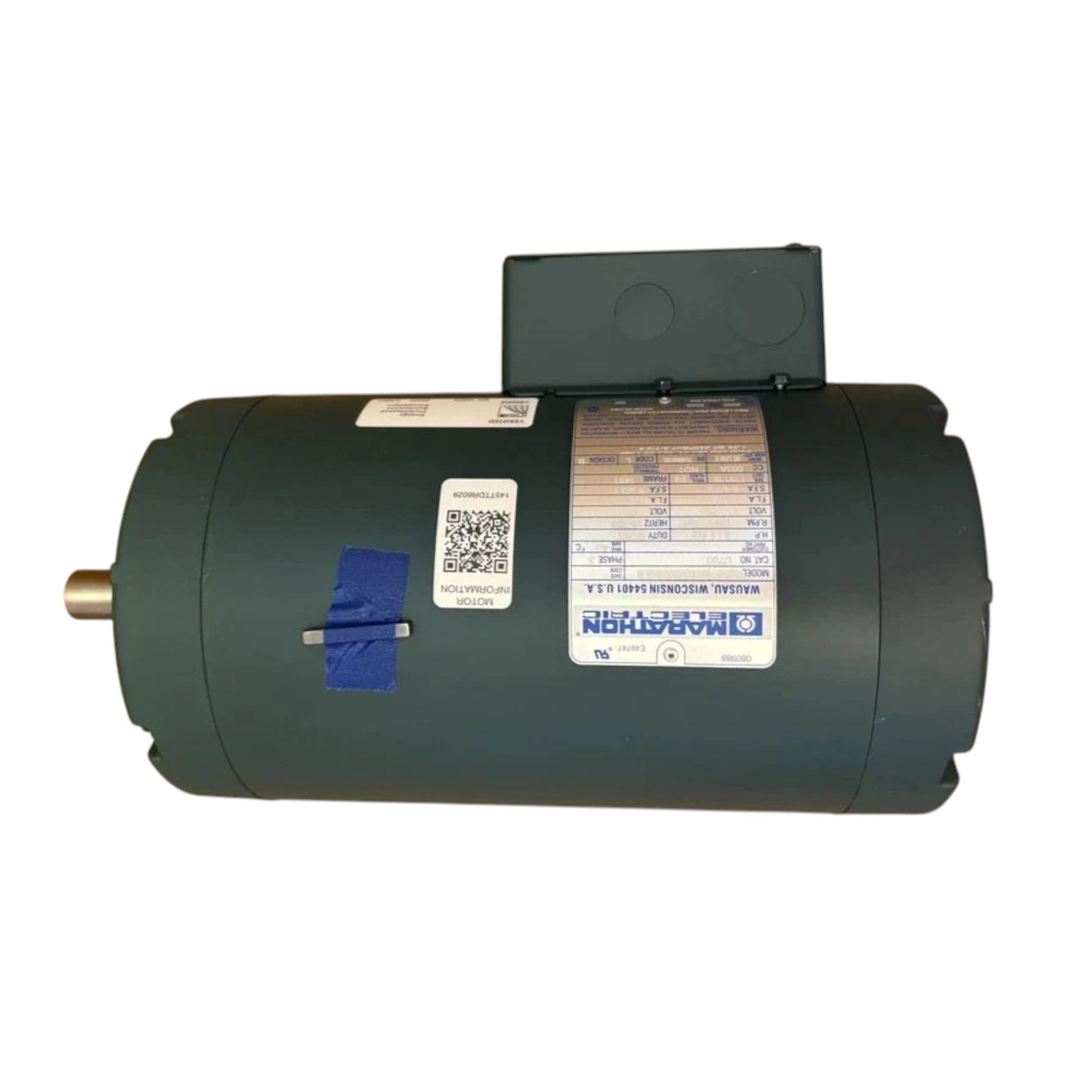 145TTDR6029 Genuine Marathon General PUrpose Motor 208-230/460V