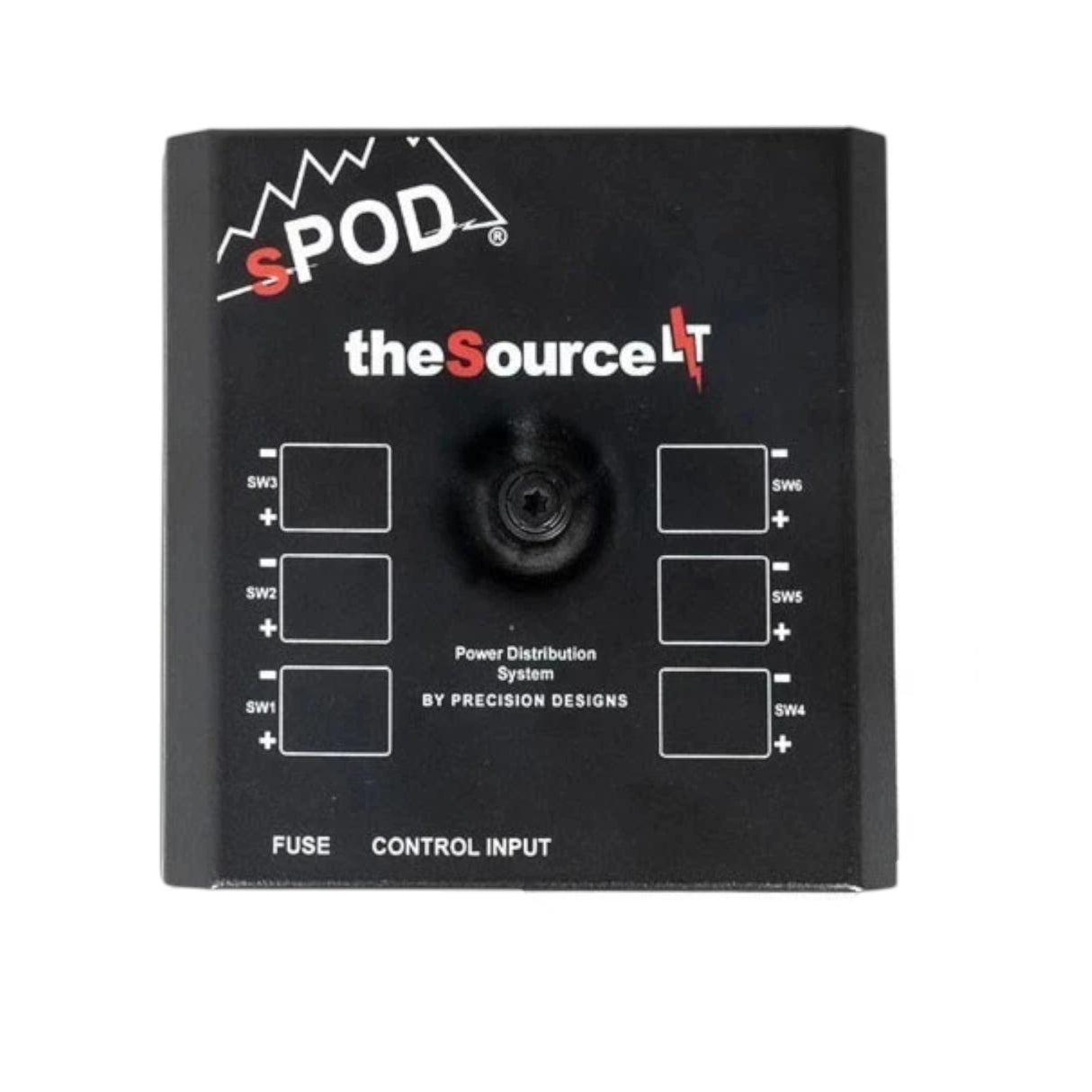 SL-M6-UNI-36 Spod Switch Panel Pod Kit 12V