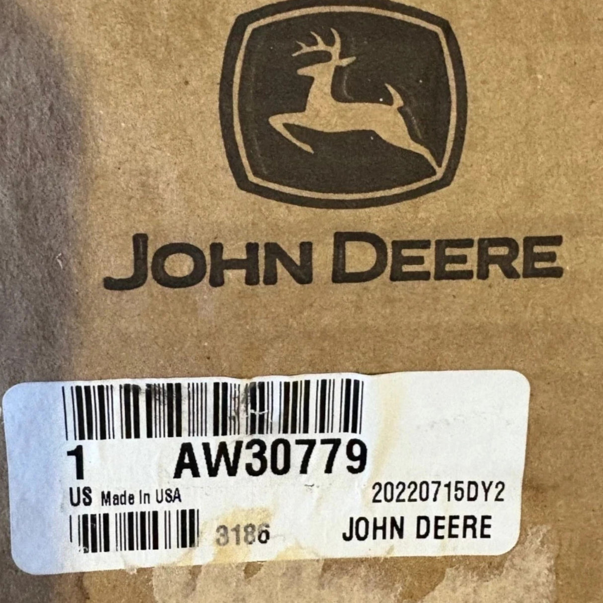 AW30779 Genuine John Deere Universal Joint Yoke