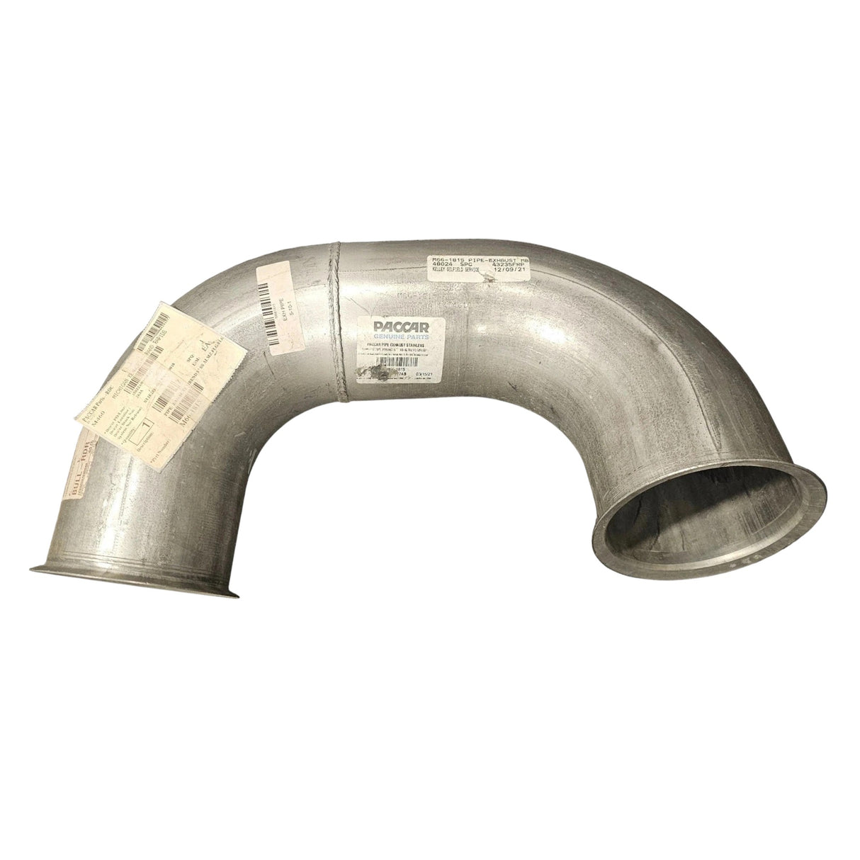 M661815 Genuine Paccar Exhaust Pipe Stainless Steel
