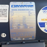 143TTFR15642 Genuine Marathon Genaral Purpose Motor 230/460V