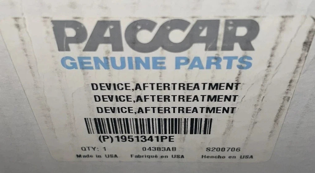 1951341PE Genuine Paccar Device Aftertreatment
