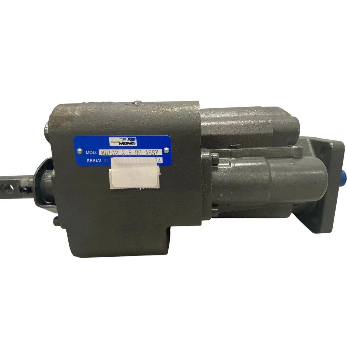 MH102 2 5 RH ASSY Metaris Hydraulic Dump Pump