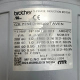 G3L22N60-MB02TAVEN Brother Gear Motor 230-460V