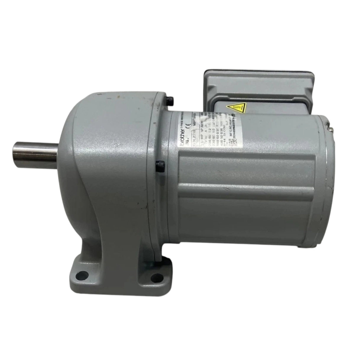 G3L22N60-MB02TAVEN Brother Gear Motor 230-460V