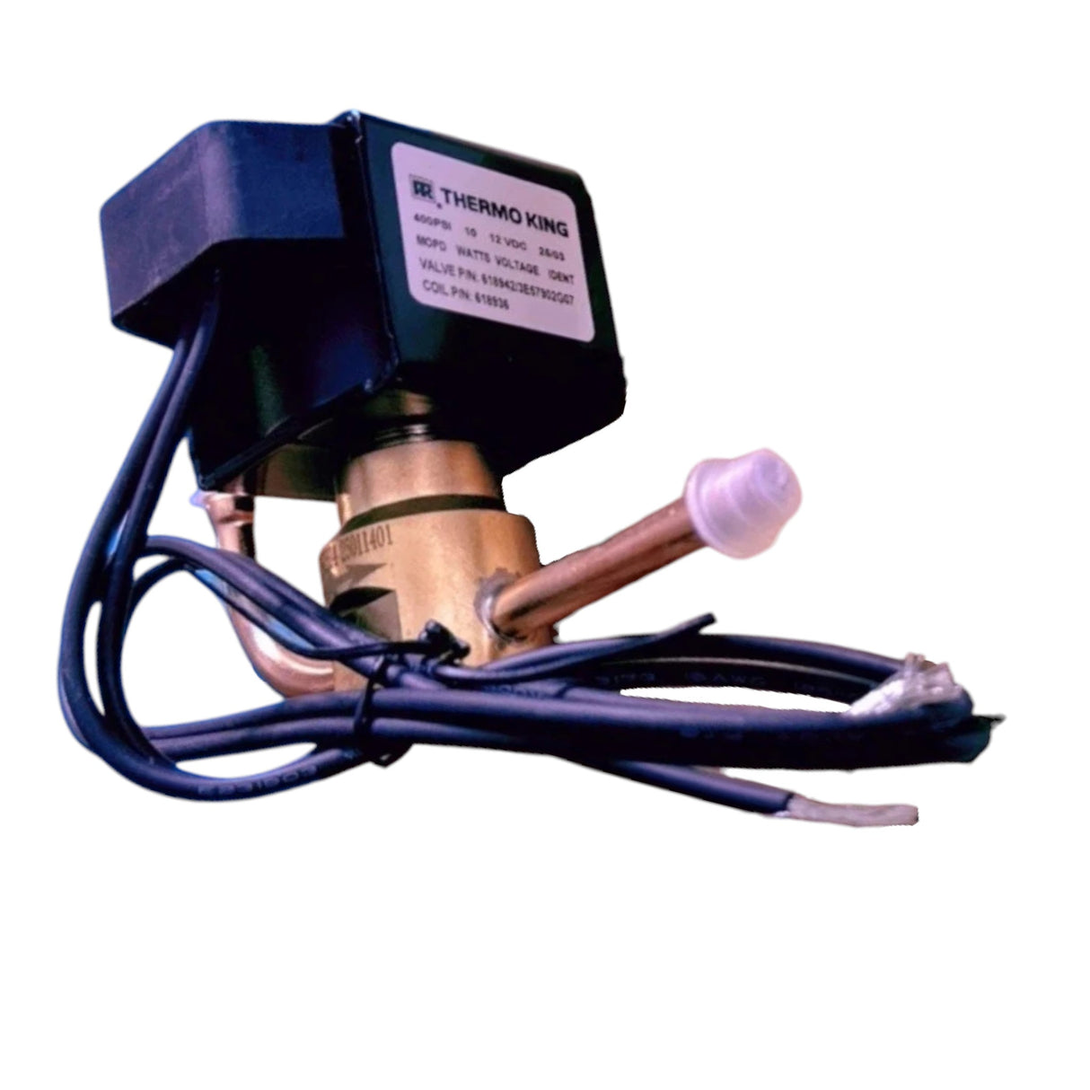 618942 Genuine Thermo King Pilot Solenoid Valve