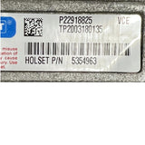 3770941 Genuine Holset Turbocharger With Actuator