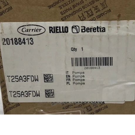 20188413 Riello Oil Pump