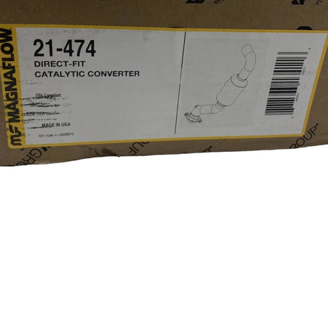 21-474 MagnaFlow EPA Compliant Direct Fit Catalytic Converter