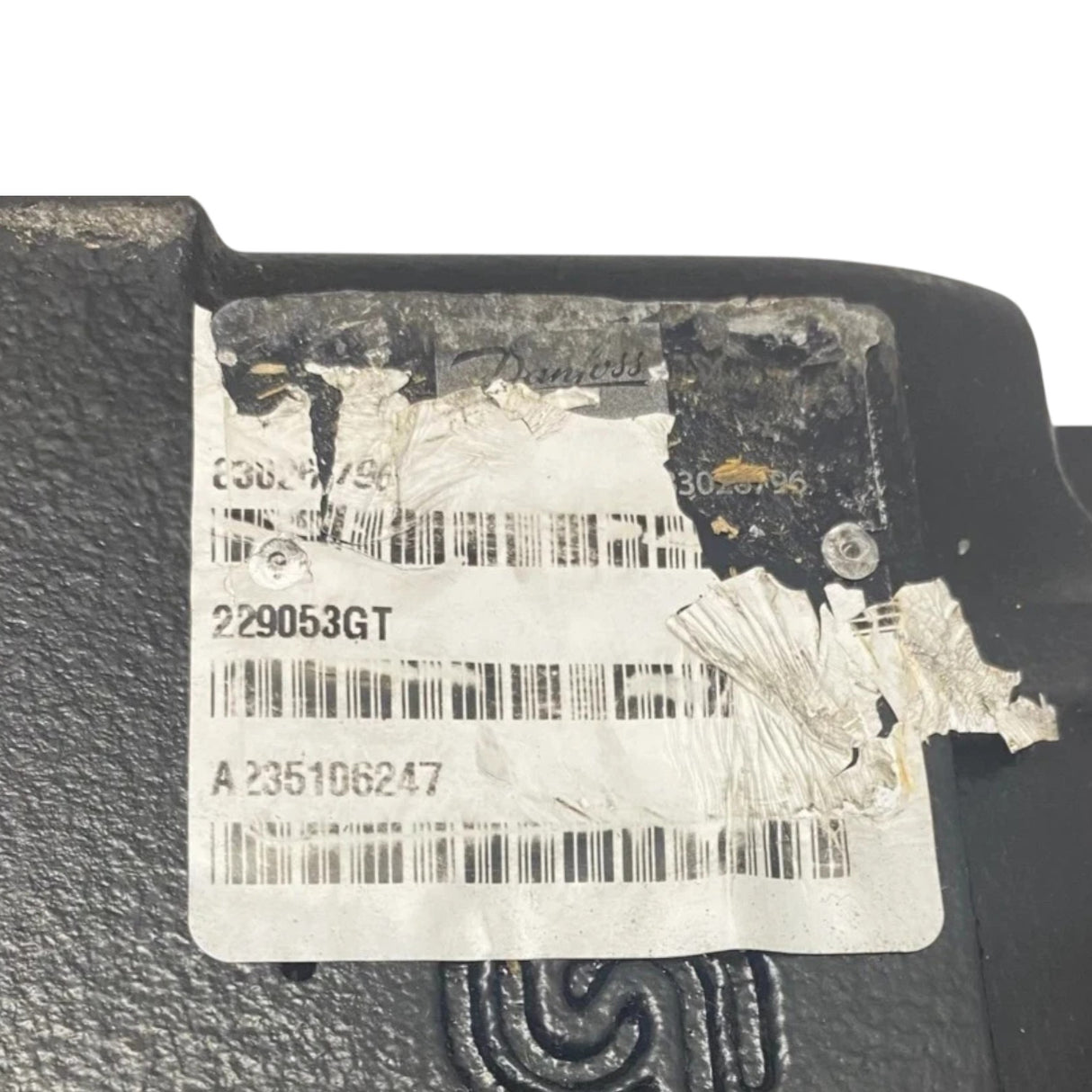 229053GT Sauer Pump Assembly