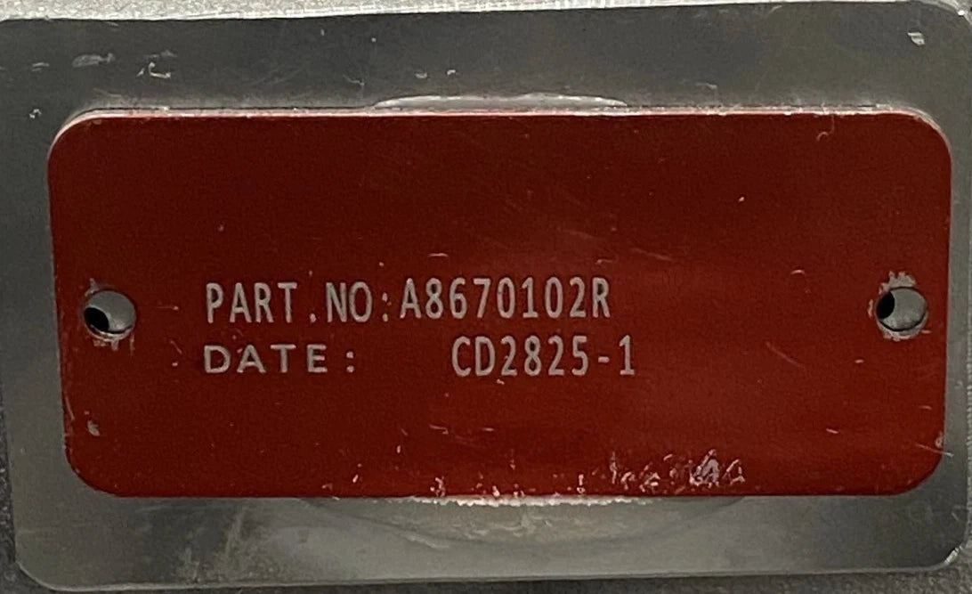 A8670102R Rotomaster Turbocharger