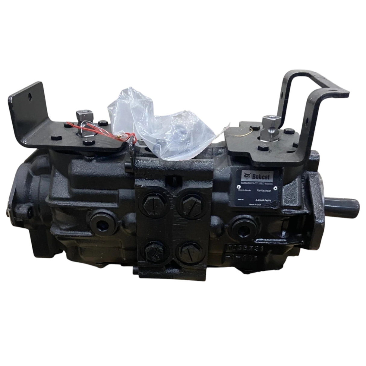 7001067REM Genuine Bobcat Hydraulic Pump