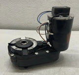 016-562-6153 Bison Offset Parallel Shaft Gearmotor 115V