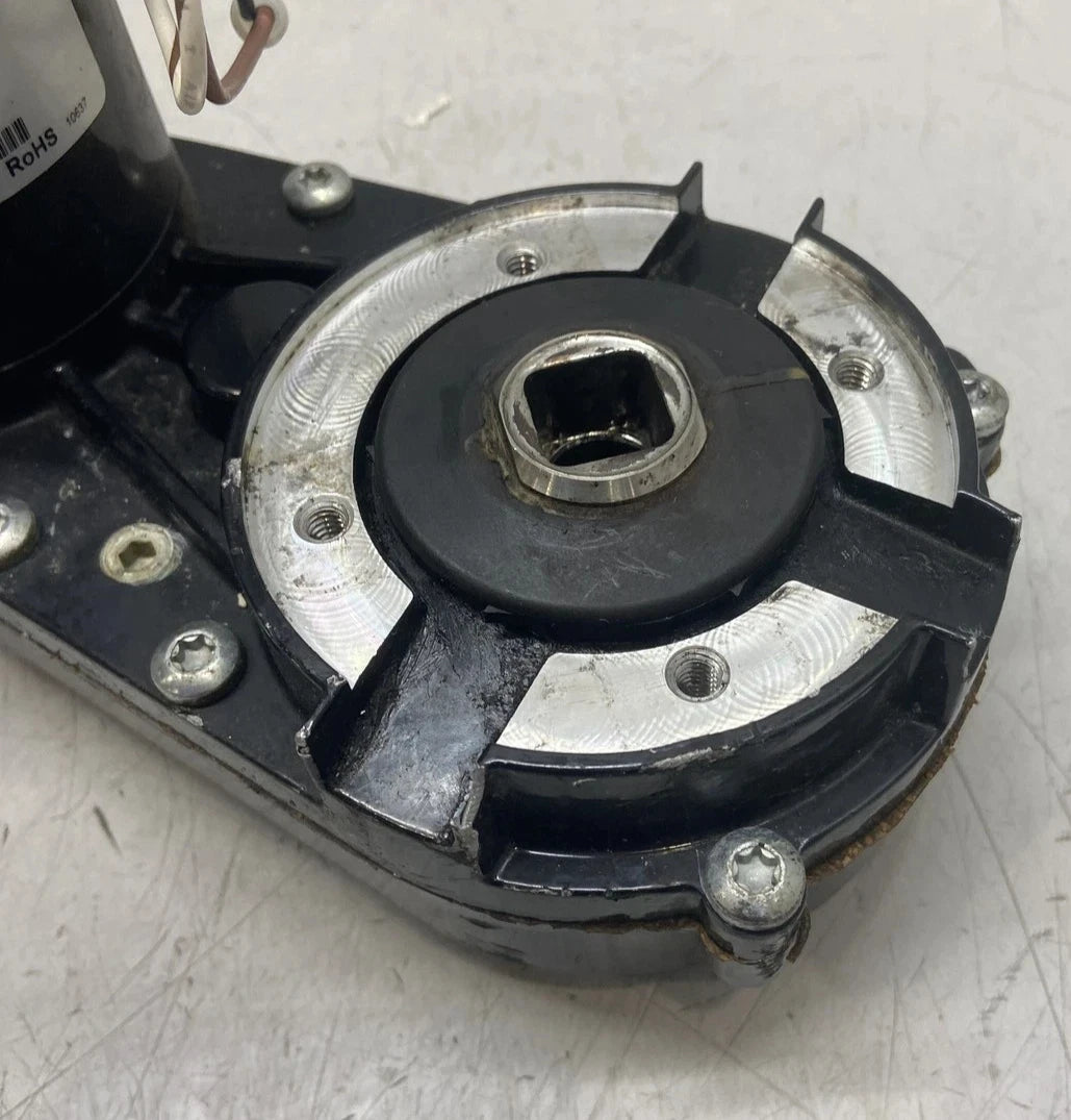 016-562-6153 Bison Offset Parallel Shaft Gearmotor 115V